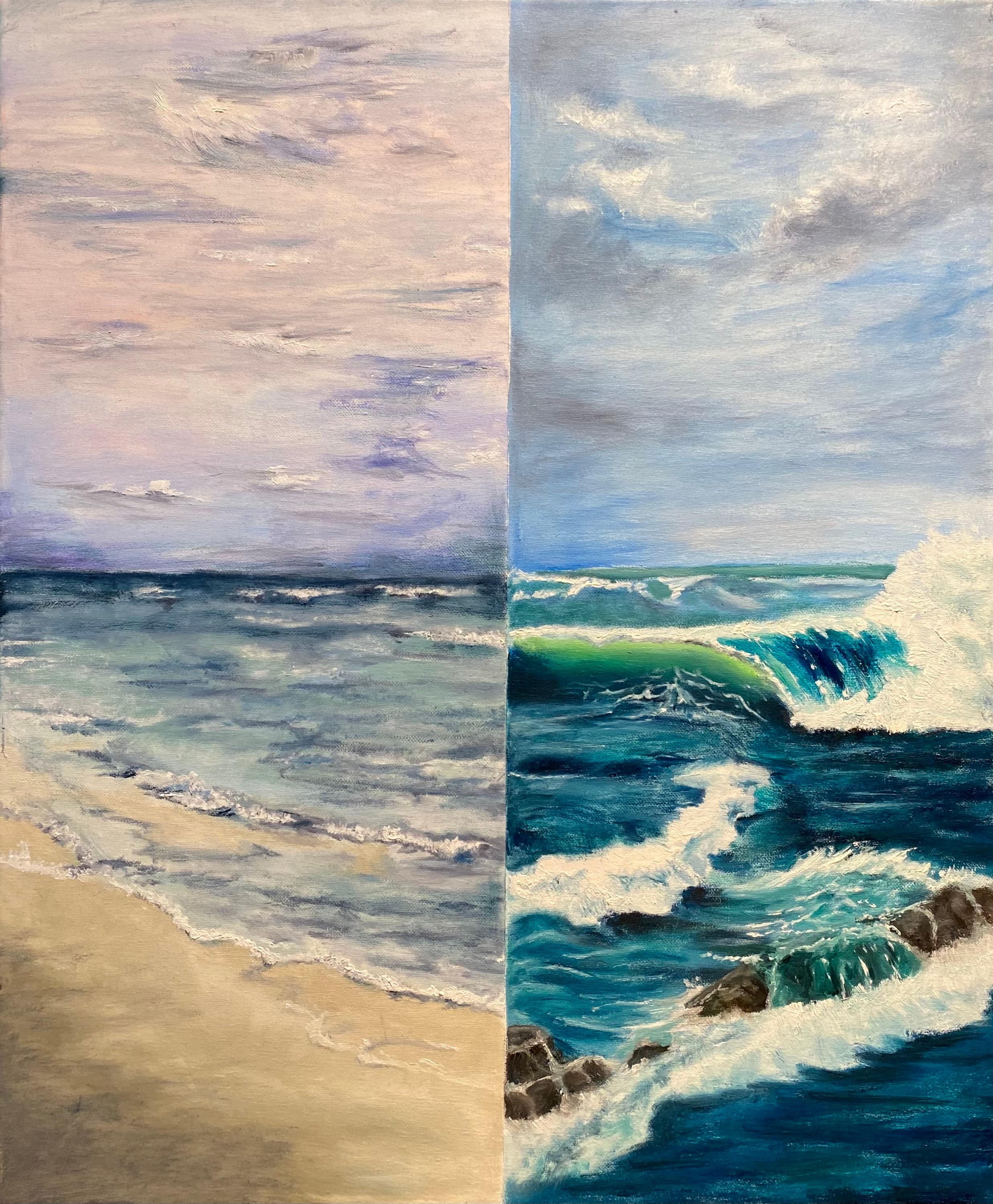 Ocean II — seascape painting